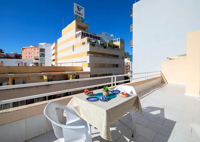 Apolo Vi-4 By Interhome Appartement Calpe